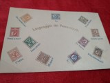 Cumpara ieftin CARTE POSTALA LINGUAGGIO DEL FRANCOBOLLI NECIRCULATA