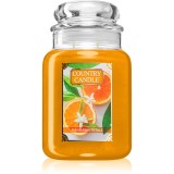 Country Candle Mandarin Petals lum&acirc;nare parfumată 737 g
