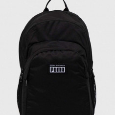 Puma rucsac bărbați, culoarea negru, mare, cu model 79133