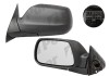 Oglinda exterioara Jeep Grand Cherokee (Wh), 01.2005-07.2010, partea Dreapta, culoare sticla crom, sticla convexa, cu carcasa neagra, cu incalzire, a