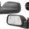 Oglinda exterioara Jeep Grand Cherokee (Wh), 01.2005-07.2010, partea Dreapta, culoare sticla crom, sticla convexa, cu carcasa neagra, cu incalzire, a