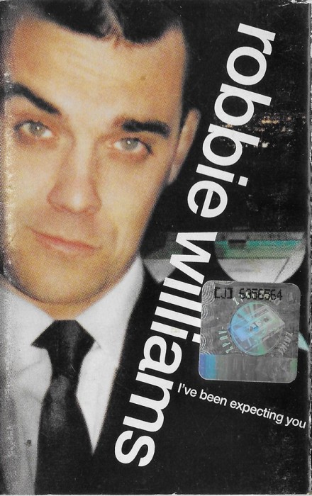 Casetă audio Robbie Williams - I&#039;Ve Been Expecting You