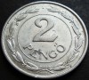 Moneda istorica 2 PENGO - UNGARIA, anul 1941 *cod 445 B, Europa