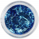 Confetti decorative - albastru azur, INGINAILS