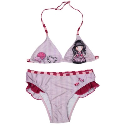 Costum baie 2 piese copii Gorjuss Sugar and Spice foto
