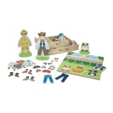 Set de joaca magnetic - Meserii, Melissa &amp; Doug