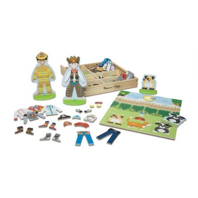 Set de joaca magnetic - Meserii foto