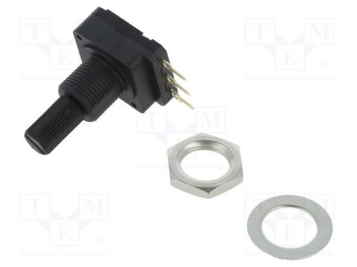 Poten&amp;Aring;&amp;pound;iometru axial 10k&amp;Icirc;&amp;copy; 200mW THT 6,25mm PIHER foto