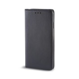 Husa HUAWEI Honor 7i / Shot X - Smart Magnet (Negru), Cu clapeta, Vinyl