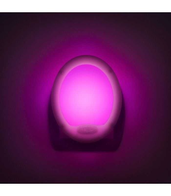 Lumina de veghe LED colori alternante 7 LED 8x10cm PHENOM foto