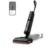 Aspirator vertical Dreame H15 Pro HHR46A, 21000Pa, auto-curatare cu uscare silentioasa la 90&deg;, 60 minute autonomie, gri