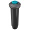Aspersor Gardena SD80, telescopic, ingropat, filet interior 1/2&quot;, raza reglabila 3 - 5 m