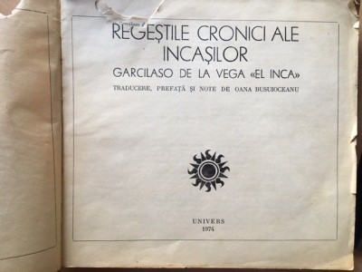 Regestile cronici ale incasilor foto