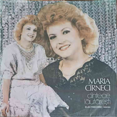 Disc vinil, LP. CANTECE LAUTARESTI-MARIA CARNECI-240591 foto