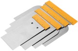 Set 4 Spacluri Pereti Tolsen 50-80-100-120mm, Otel Inaltă Calitate, Spatule Profesionale, Constructii Renovari