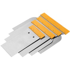 Set de 4 spacluri pentru pereti 50-80-100-120 mm, Tolsen
