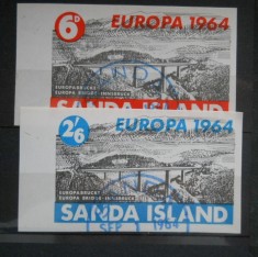 CV2 1964 INSULA SANDA EUROPA