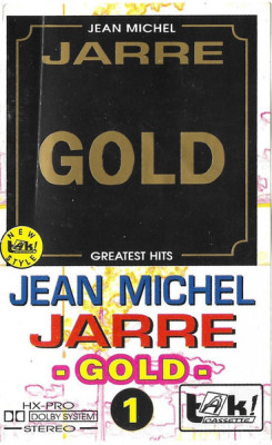 Casetă audio Jean Michel Jarre - Gold - 1 foto