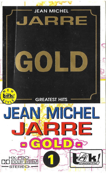 Casetă audio Jean Michel Jarre - Gold - 1