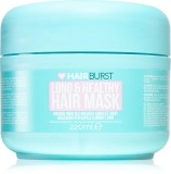 Mască de păr Hairburst pentru creștere, hidratare și fortifiere, 220ml. Reduce ruperea, ideală pentru păr lung și sănătos