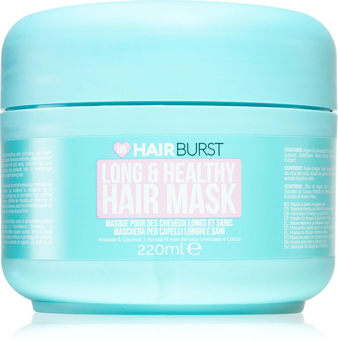 Hairburst Mască pentru păr lung și sănătos, 220ml