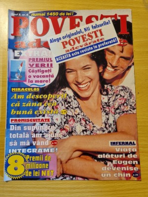 revista povesti adevarate anul 2 , nr. 6 foto