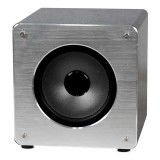 Boxa Portabila Omega OG61A, 5W, Bluetooth 4.2, TWS, Aluminiu, Baterie 2000mAh, Jack 3.5mm