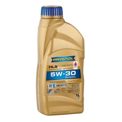 Ulei motor RAVENOL HLS SAE 5W30 1l foto