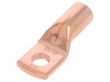 V&acirc;rf Inelar Tubular M6 25mm2 Crimpat Cupru 28,5mm