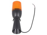 Semnalizator LED Luminos și Acustic 12-24V IP65