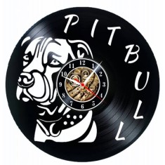 PITBULL- ceas de perete