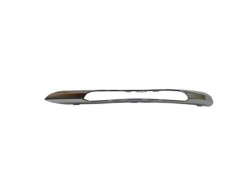 Bandou grila bara protectie fata MERCEDES Clasa C (W204), 03.2011-, Versiune USA, fata, partea stanga, cromat