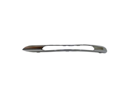 Bandou grila bara protectie fata MERCEDES Clasa C (W204), 03.2011-, Versiune USA, fata, partea stanga, cromat foto