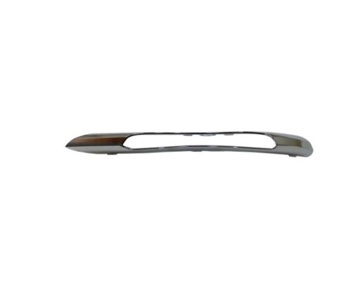 Bandou grila bara protectie fata MERCEDES Clasa C (W204), 03.2011-, Versiune USA, fata, partea stanga, cromat