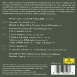 Mozart: Complete Wind Music (5CD Box Set) | Blserphilharmonie, Mozarteum Salzburg, Hansjorg Angerer, Clasica, Deutsche Grammophon