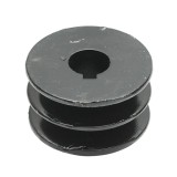 Fulie cu 2 caneluri 58x32 mm pentru ax cu pana de 19 mm