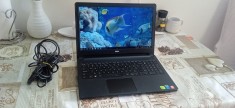 Dell 5558 Gen 5 8Gb video Nvidia GT 920 hdd 1Terra Laptop i3 5005 ddr3