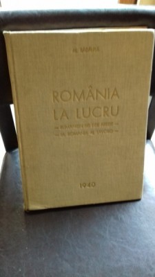 ROMANIA LA LUCRU - AL. BADAUTA foto