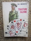 Gh. Braescu, Toasturi cazone, editura Facla, Timisoara 1985