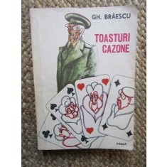 Gh. Braescu, Toasturi cazone, editura Facla, Timisoara 1985