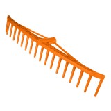 Grebla de fan din plastic armat NEO TOOLS, 640 mm, usoara si rezistenta