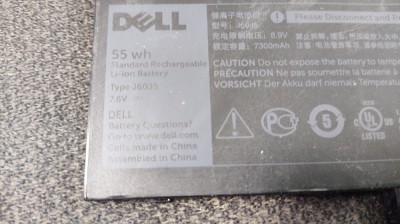 Baterie originala Dell Latitude E7270 E7470-J60J5 foto