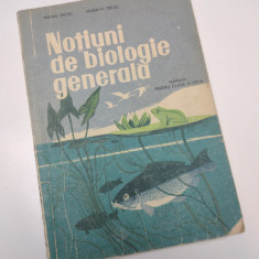 Notiuni de biologie generala – Manual pentru clasa VIII-a (T. Tretiu, M. Tretiu)