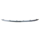 Ornament grila masca Fiat Linea (323), 05.2013-, parte montare centrala, negru, 30B105-6, Aftermarket, Rapid