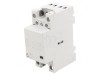 Contactor 4P 25A 24VAC NC NO x3