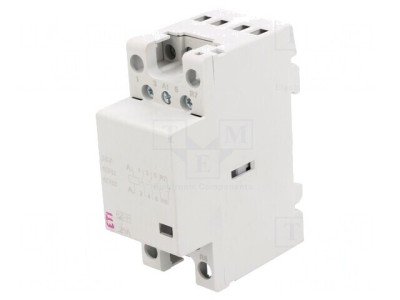 Contactor 4P 25A 24VAC NC NO x3 foto