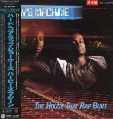 Vinil LP # "Japan Press" ~~ PROMO ~~ Hurby's Machine &lrm;&ndash; The House That Rap Built (VG++)