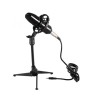 Set microfon profesional de studio tripod cablu XLR-3.5 mm SAL M 12, Sal Somogyi Audio Line