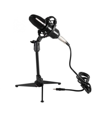 Set microfon profesional de studio tripod cablu XLR-3.5 mm SAL M 12 foto