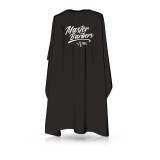 Cumpara ieftin Pelerina frizerie/coafor NISH MAN - MASTER BARBERS - Neagra